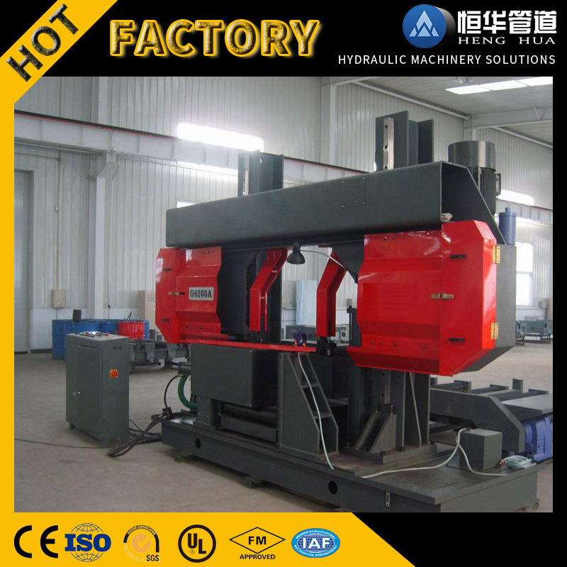 Best Quality Double Column Metal Band Saw Machine with Best Price