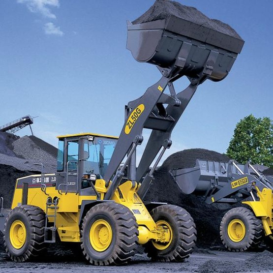 XCMG 5t 3cbm Wheel Loader Zl50g