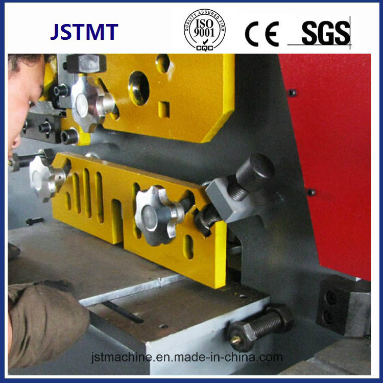 Q35y Series Hydraulic Ironworker Tools for Sectional Steel