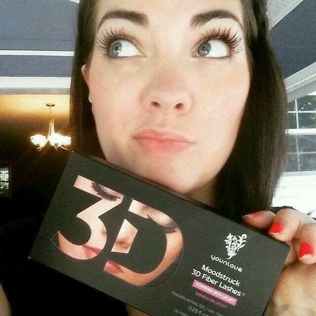 2015 New Hot Younique Moodstruck 3D Fiber Lashes+