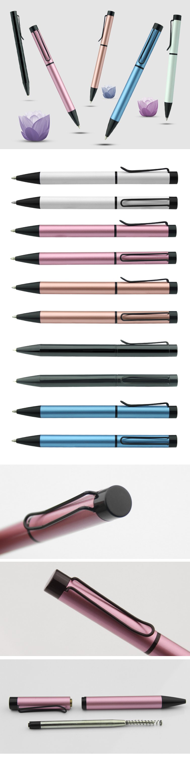 2016 Lovely Metal Pens New Style Promotional Pen