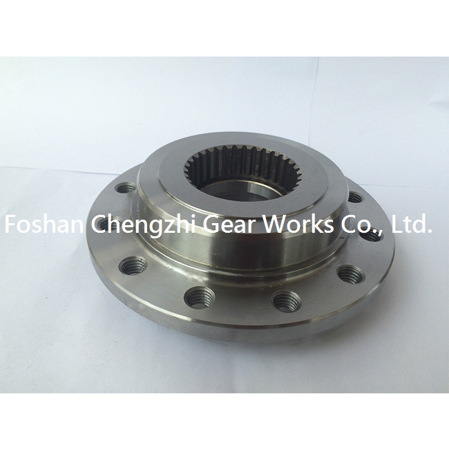 Customized Transmission Parts Flange for Various Machinery From Czgw