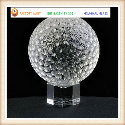 Crystal Golf Ball for Gift