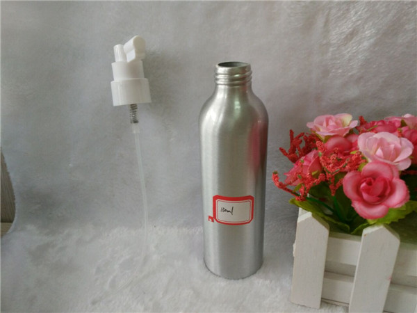 150ml Aluminum Bottle with White Nasal Sprayer (AB-021)