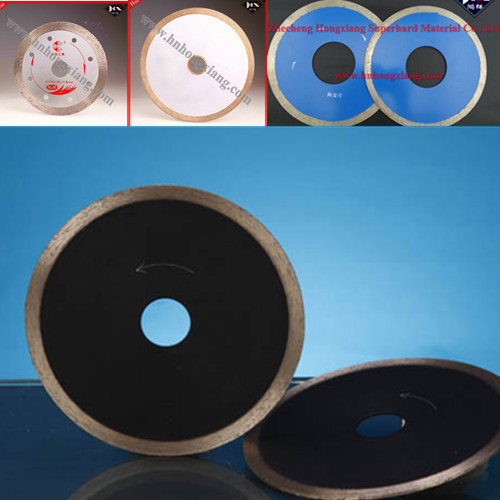 Continous Ceramic Marble Cutting Diamond Discs