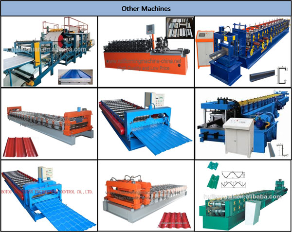 High Quality Freeway Guardrail Board Roll Forming Machine