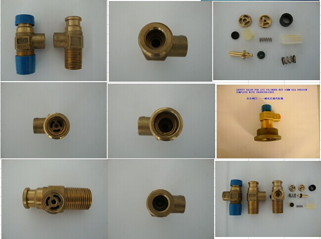 Brass Gas Valves for Cylinder (10003)