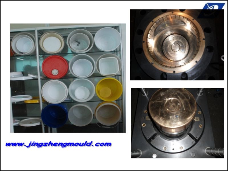 Plastic PP 5 Gallon Bucket Mould/Mold