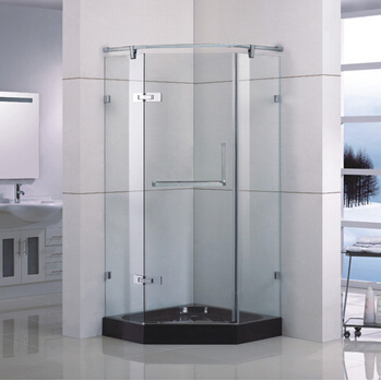 Tempered Glass Shower Enclosure