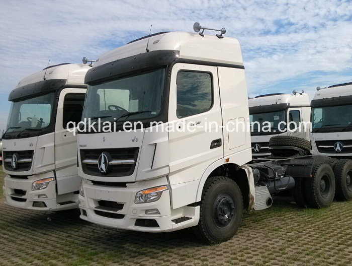 New Beiben V3 6X4 10 Wheel Tractor Head Trucks for Sale