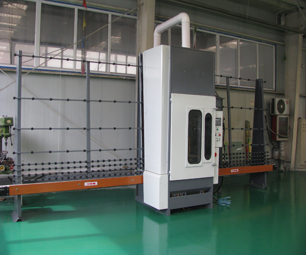 PLC Control Automatic Glass Sandblasting Machine (SZ-PS2000)