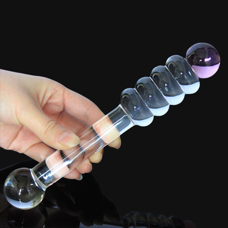 Sex Toy Glass Dildo for Women Injo-Dg072