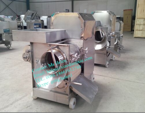 Fish Deboner Machine/ Shrimp Meat and Skin Separator