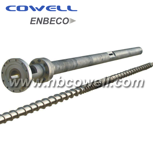 Bimetallic Screw and Barrel for HIPS Plate Extruder