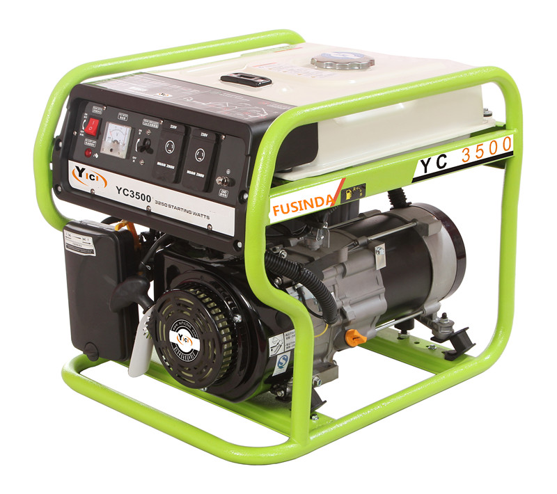 3kw Gasoline Generator Set Yc3500