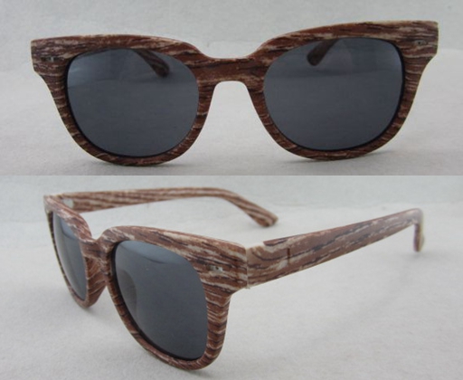 Promotion Designer Fashion Plastic Sunglasses P01089