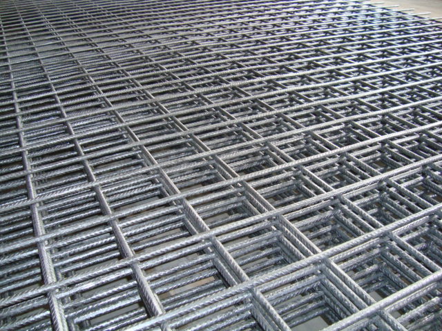 Annealed Iron Reinforcing Heavy Welded Wire Mesh