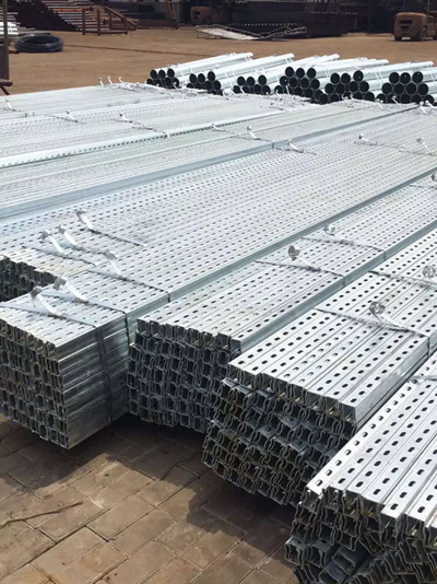 Solar Systems Steel Structure, PV Bracket