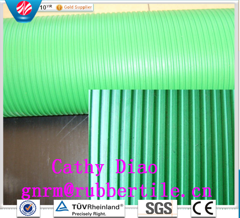 on Sale High Quality Rib Rubber Sheet, Natural Rubber Roll, Rubber Sheet Roll Acid Resistant Rubber Sheet