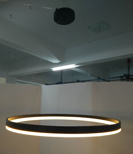 Guzhen LED Lighting Acrylic Metal LED Round Pendant Light