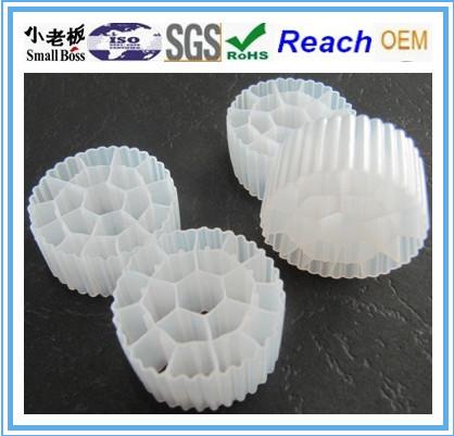 Floating Plastic Filter Media Beads Aquarium Products Mbbr Media Filter