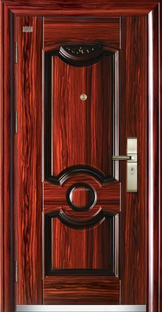 Classic Style of Steel Door