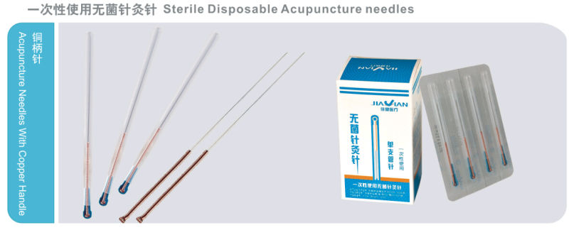 Sterial Disposable Acupuncture Needles
