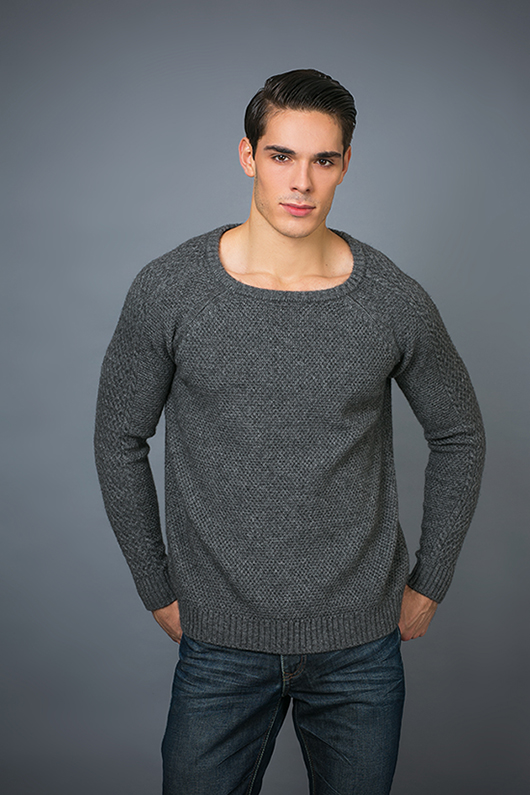 Men's Fashion Cashmere Sweater 17brpv125
