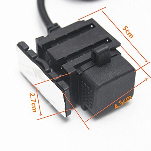 USB Power Supply Port Socket Charger for Cell Phone 12V/24V