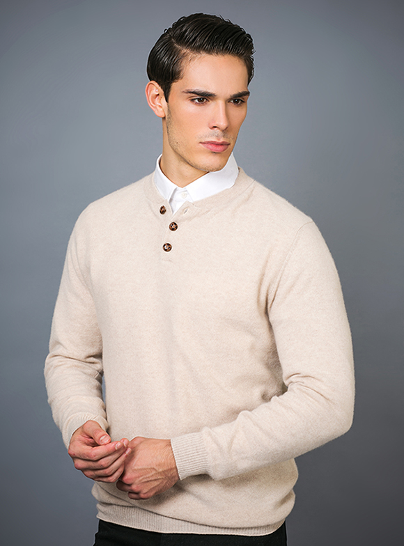 Men′ S Fashion Cashmere Sweater 17brpv126