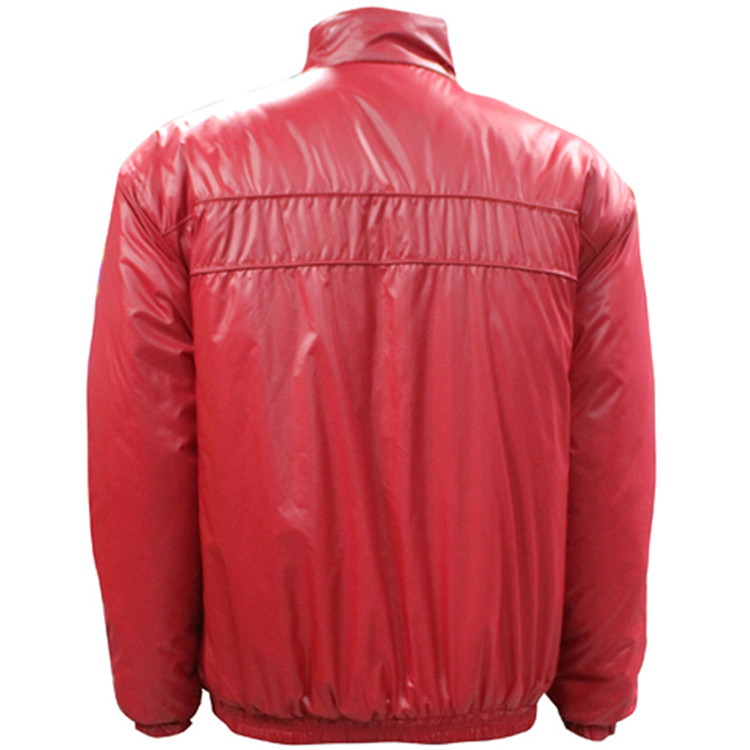 China Factory Design Hot Selling Red Fleece Jackets for Adult