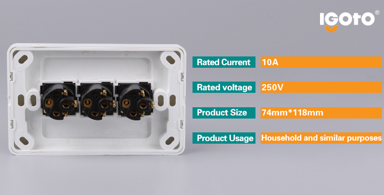 SAA Approval Professional Manafacturer Australian Standard Switch