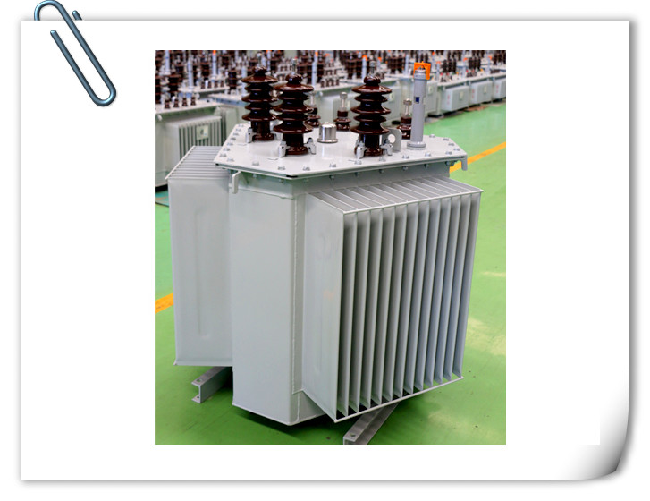 Three Phase Power Transformer with Wound Core