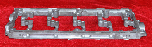 Aluminum Die Casting Parts of Engine Covers