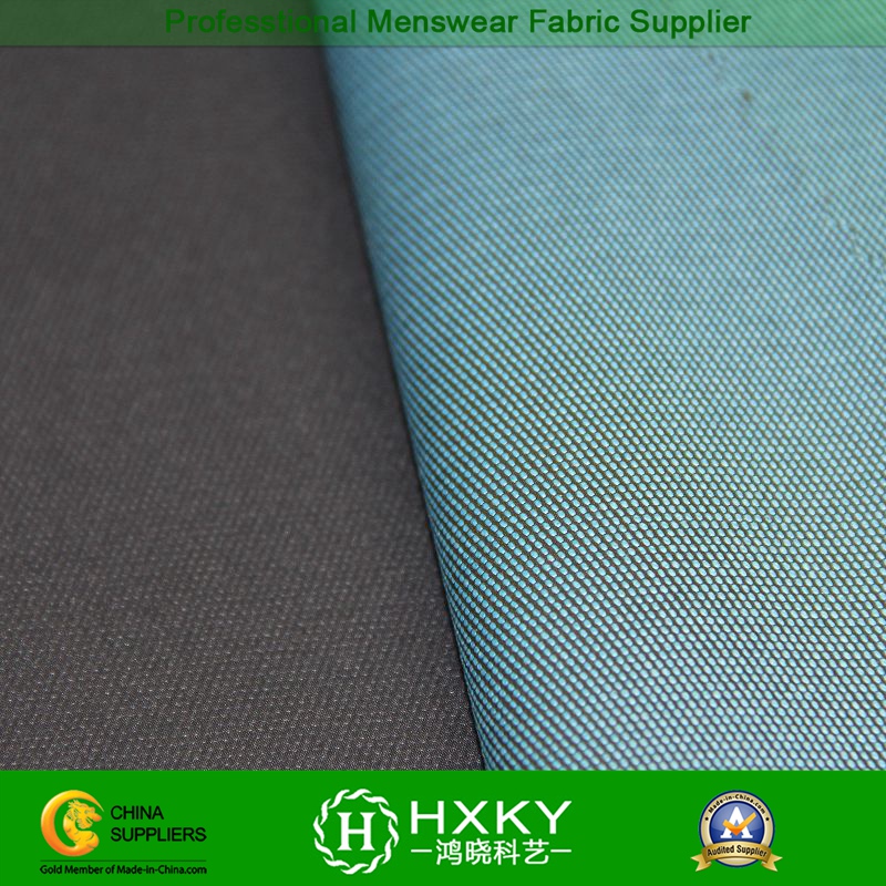 DOT Polyester Fabric with Double Layered for Jacket or Trench Coat