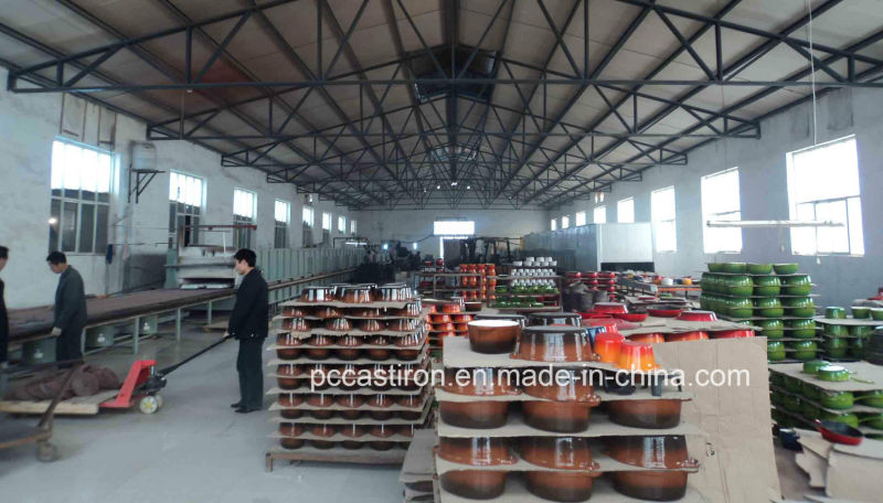 Preseasoned Cast Iron Mini Server Pot China Factory