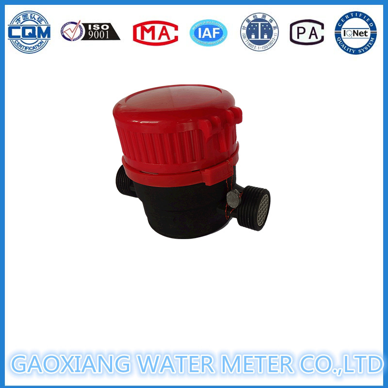 Single Jet Domestic Hot Water Meter From China Manufacturer