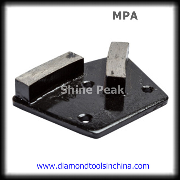 Diamond Grinding Plates for Polishing Concrete and Epoxy Resin Floor