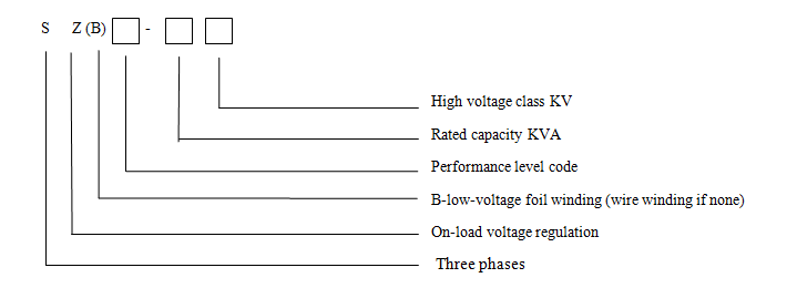 10kv, 35kv Three Phase on Load Tap Changer Transformer