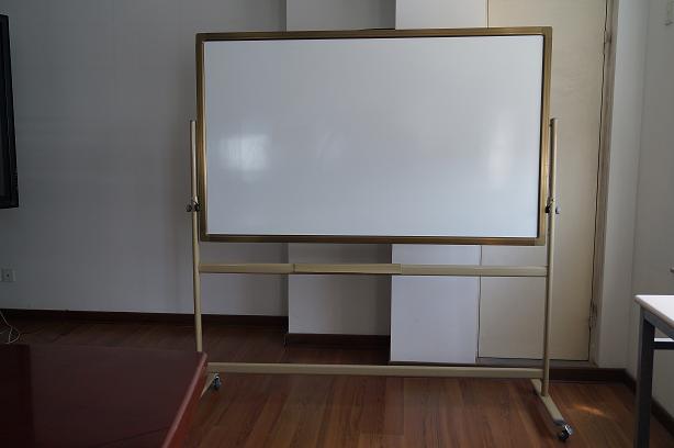 Magnetic Writing Board with Metal Stand