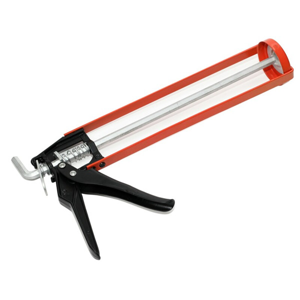 Smooth Hex Rod Skeleton Type Caulking Gun (PT-CG-118-S)