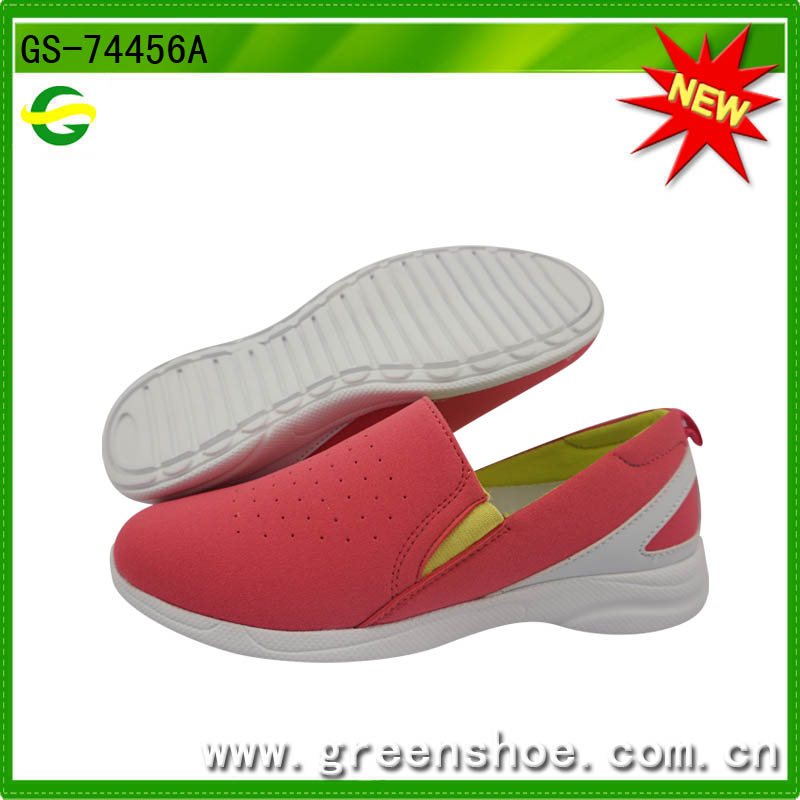 New Lady Casual Shoes for 2016 Spring Summer (GS-74456)