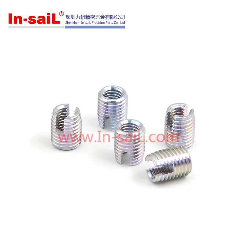 Carbon Steel Round Head Threaded Insert Nut