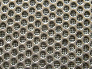 Low-Carbon Galvanized Stainless Steel Punching Net