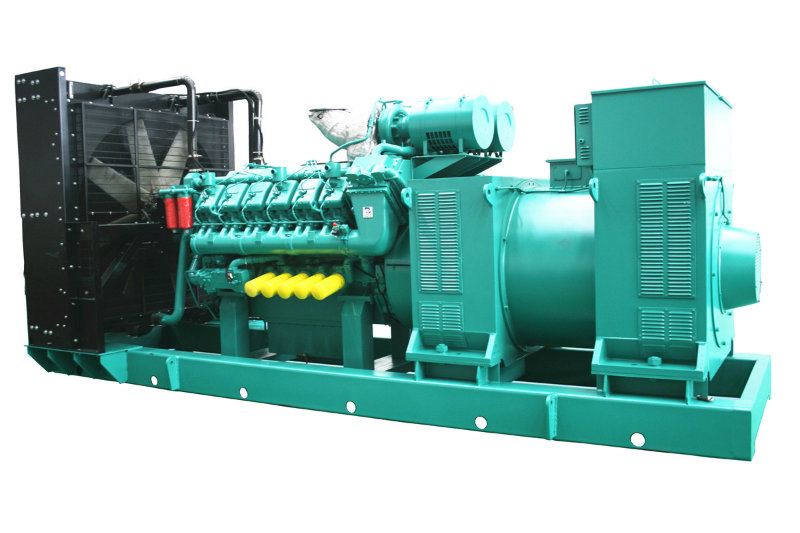 Googol 1000kw High Voltage Container Silent Diesel Generator