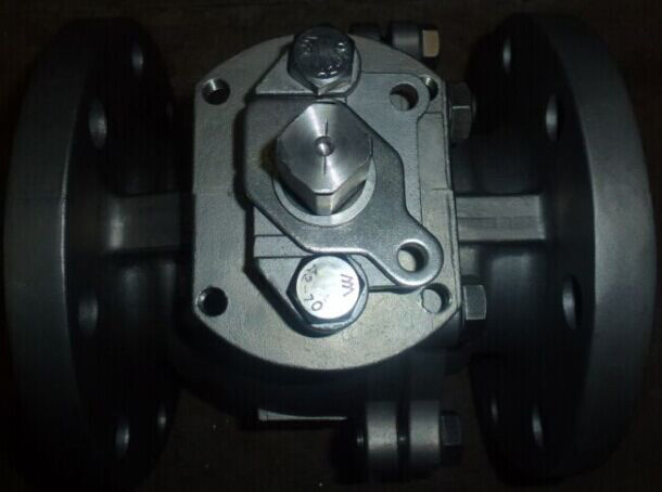 150LB Flange End Stainless Steel Ball Valve