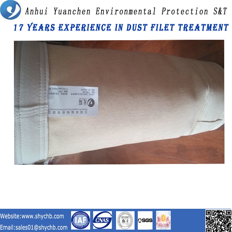 Hot Sale Nonwoven Dust Filter Nomex Filter Bag for Dust Collection