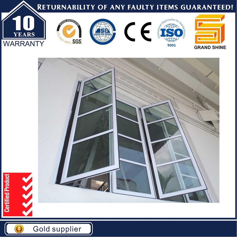 Aluminum Swing/ Casement Window with Anti-Theif Grill (50)