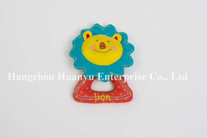 Factory Supply of New Designed Baby Plush Rattle Toys