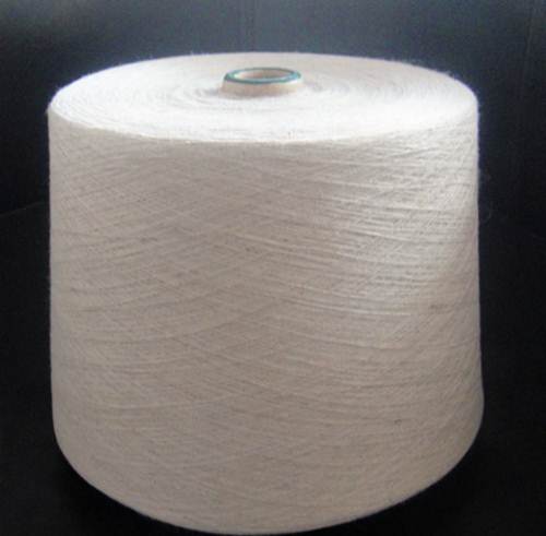 85pct Polyester/15pct Linen Ne 30s Yarn for Knitting and Weaving